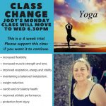 yoga gym classes available at club sierra Mundaring