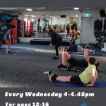 kids teen fit gym classes available at club sierra Mundaring